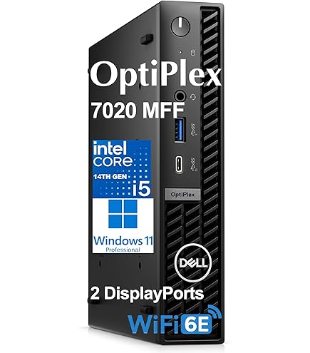 DELL OptiPlex 3070 Micro i5 SSDミニPC Amazon.com: Dell 3070 Optiplex Micro Desktop PC Mini